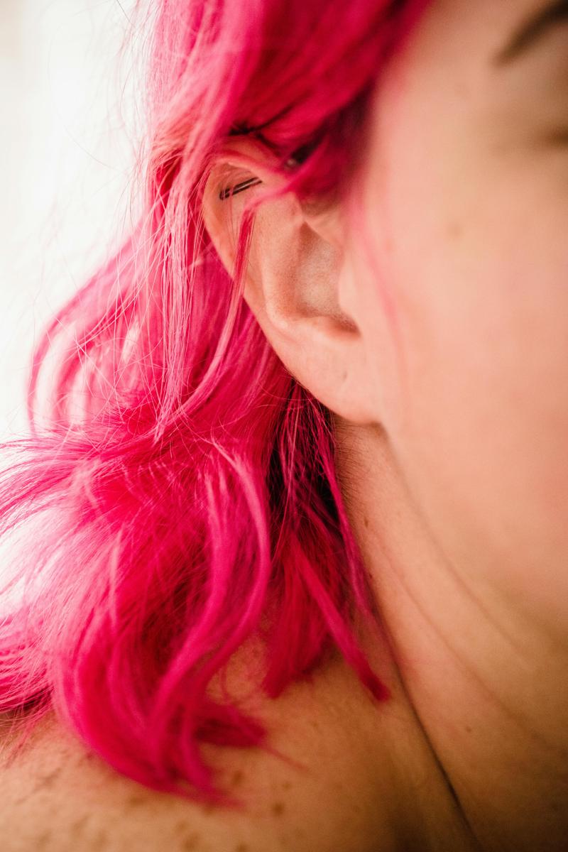 Hair dyeing