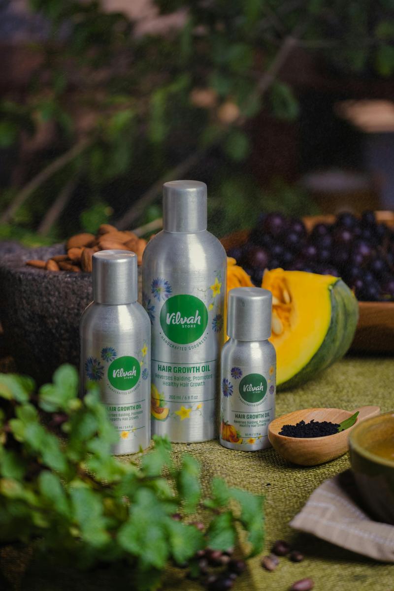 Hair oil