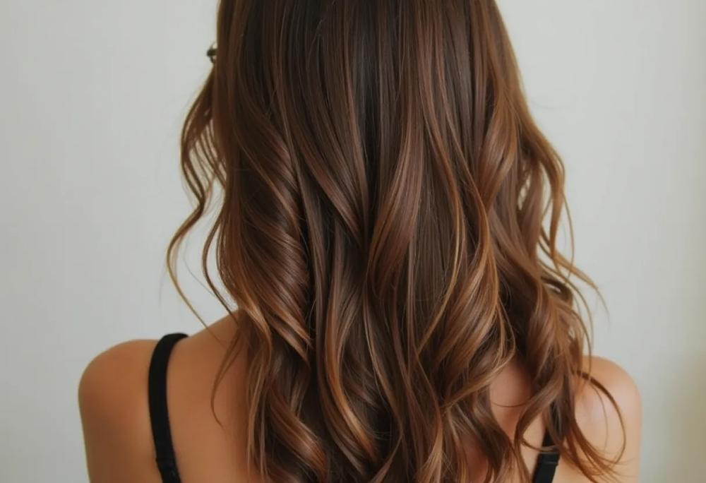 Shiny hair
