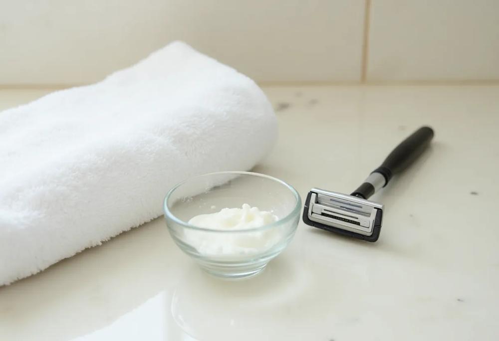 bathroom grooming
