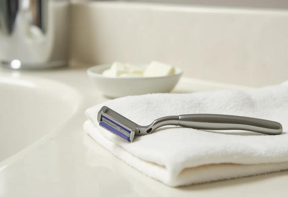 bathroom grooming