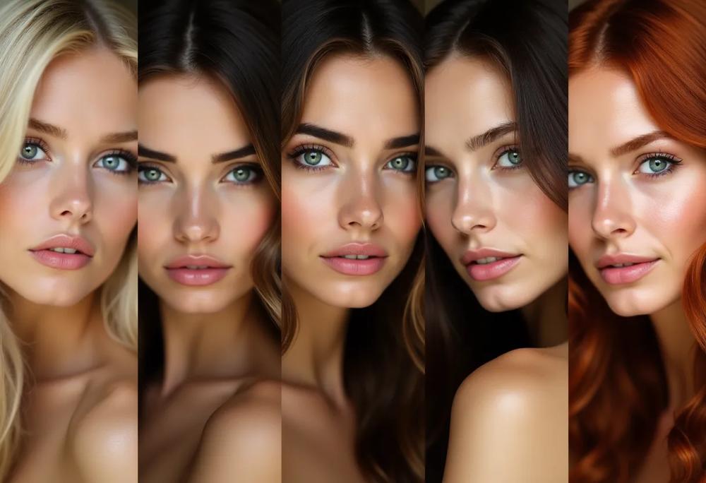green eyed women