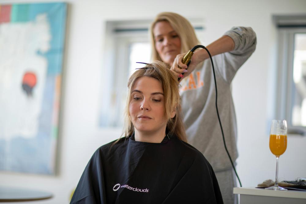 hair curling