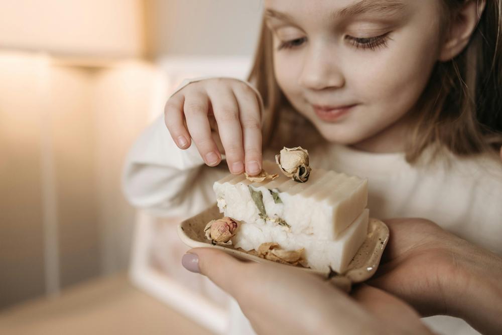 handcrafted soap