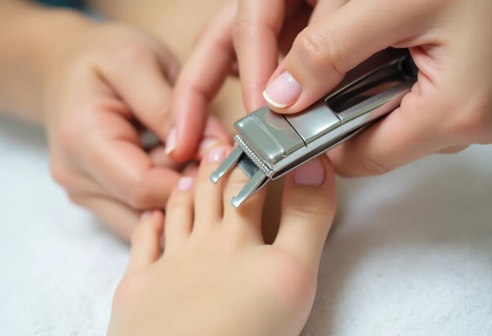 toenail clipping
