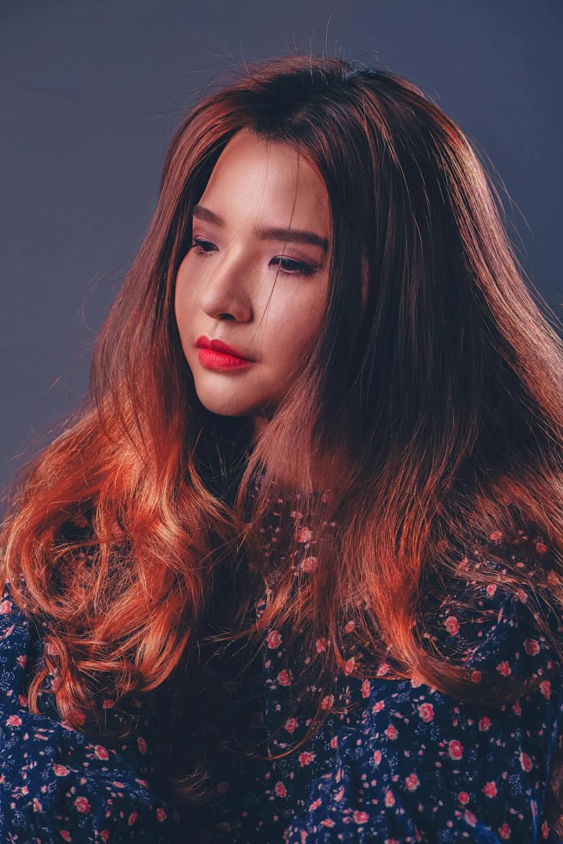 vibrant hair